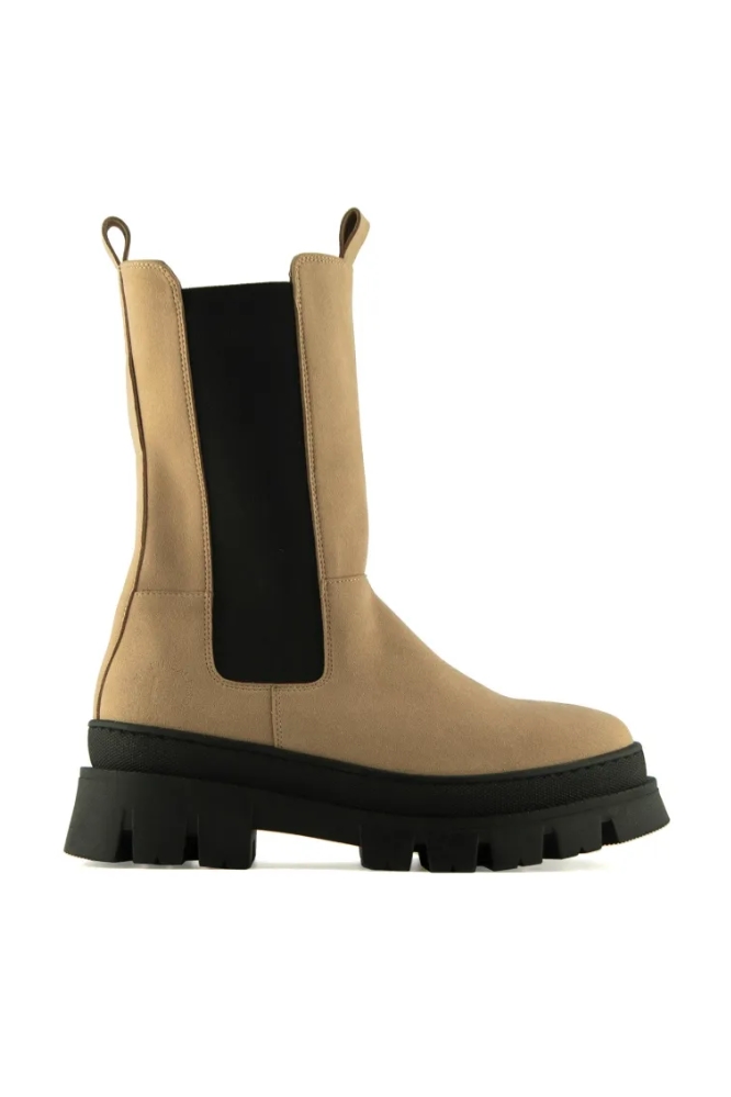 FAIRMA ETHICAL DESIGN Damen vegan Stiefel Radia Beige